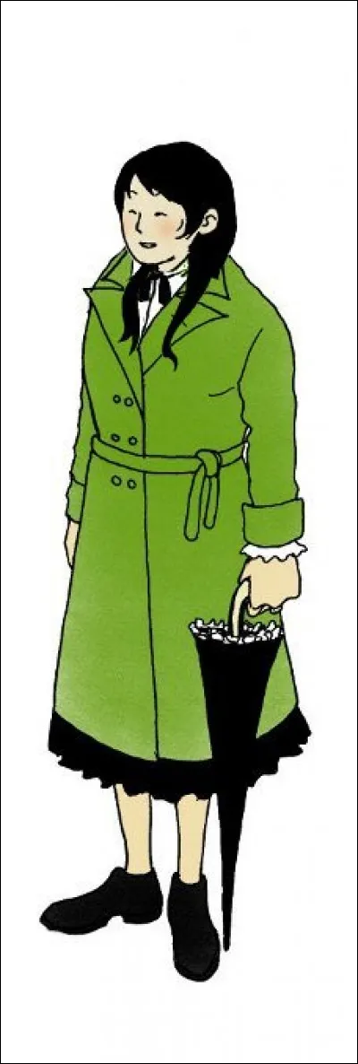 Là encore, il va vous falloir pas mal de perspicacité. Qui est-ce ?