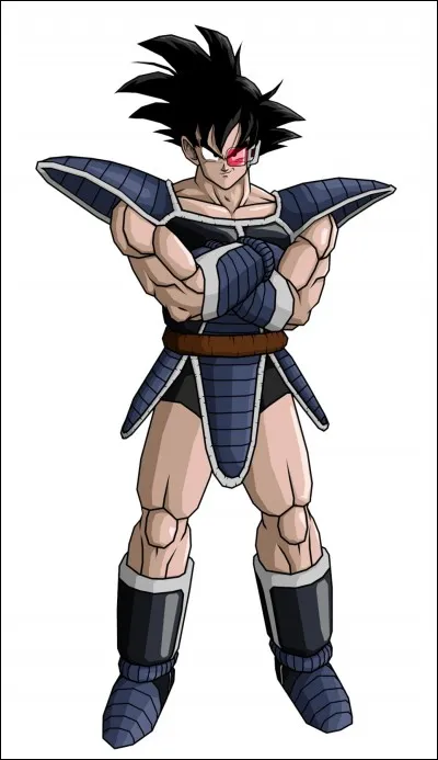 A qui est le corps de ce personnage de Dragon Ball Z ?