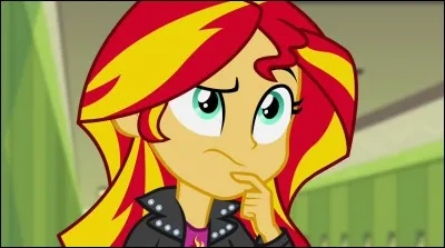 Quelle est la marque de beauté de Sunset Shimmer ?