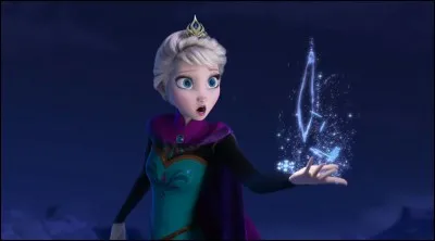 Est-elle née dans la neige ?