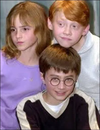 Comment s'appellent les deux amis de Rupert dans "Harry Potter" ?