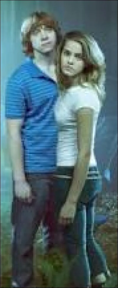 Dans quel tome Rupert Grint (Ron Weasley) embrasse-t-il Hermione Granger ?