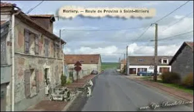 Commune francilienne, Mortery se situe dans le département ...