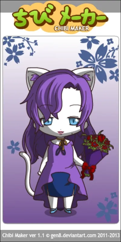 Catrine a les cheveux :