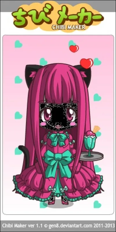 De quelle couleur est la peau de Catty ?