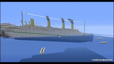 Les deux paquebots ont-ils coulé en plus de 2 heures ?