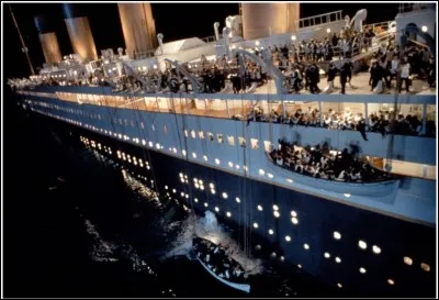 Combien manque-t-il de canots de sauvetage ?