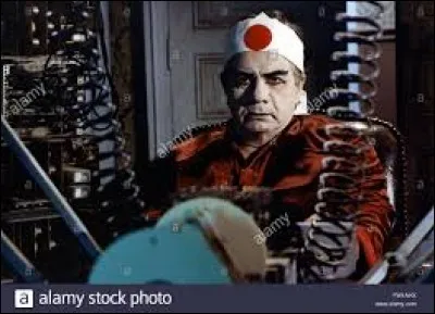 Qui a réalisé "Kamikaze" ?