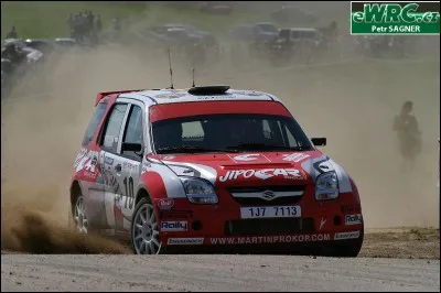 Quelle est cette voiture de rallye ?