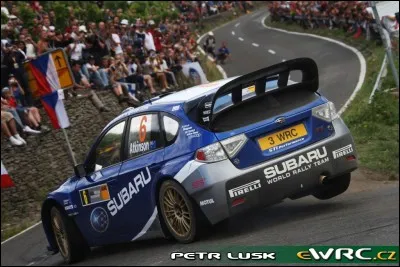 Quelle est cette voiture de rallye ?