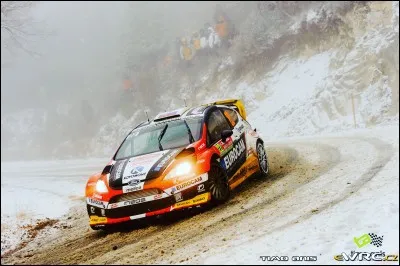Quelle est cette voiture de rallye ?