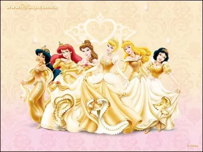 Laquelle de ces princesses est sur cette photo ?
