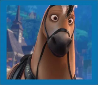 Dans quel classique d'animation de Disney peut-on voir le cheval Sitron ?
