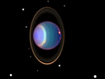 Uranus est une planète à température froide