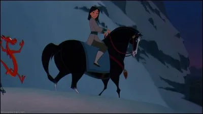 Le cheval de Mulan porte le nom d'un grand guerrier mongol. Lequel ?