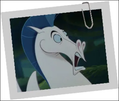 Pégase est un cheval ailé créé par Zeus en guise de cadeau pour son jeune fils. Comment s'appelle-t-il ?