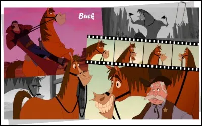 Buck est le cheval de Sam Brown, shérif d'une petite localité de l'Ouest américain. Dans quel film apparaît-il ?