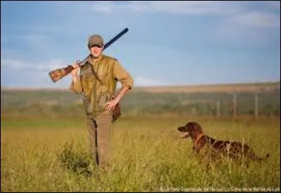 Une partie de chasse.