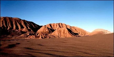 Un endroit très sec.