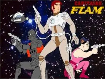 Saurez-vous reconnaitre le Cyberlab, fameux vaisseau du Capitaine Flam et de son équipage ?