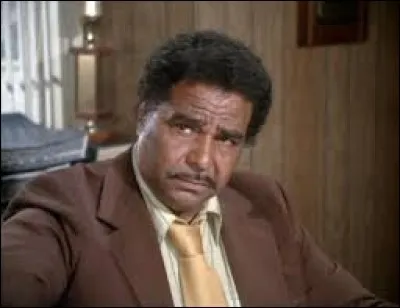 Avez-vous reconnu le capitaine Dobey ? Trouver l'ancienne série américaine dans laquelle il figure :