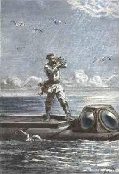 Le capitaine Nemo est l'un des principaux personnages de "Vingt mille lieues sous les mers", le roman de Jules Verne. Quel est le nom de son fameux sous-marin ?
