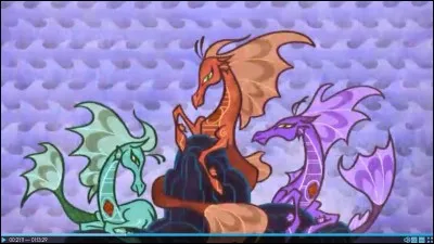 Dans Rainbow Rocks, à quoi tiennent les sirènes ?