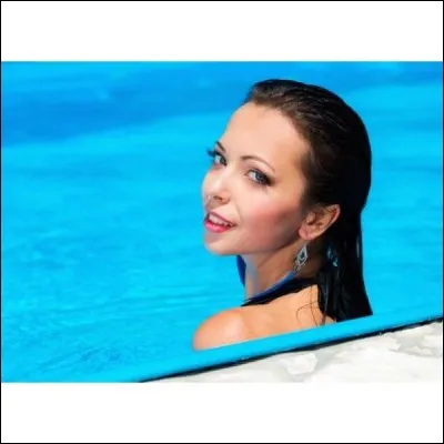 Je peux aller à la piscine ou à la mer avec mes extensions.