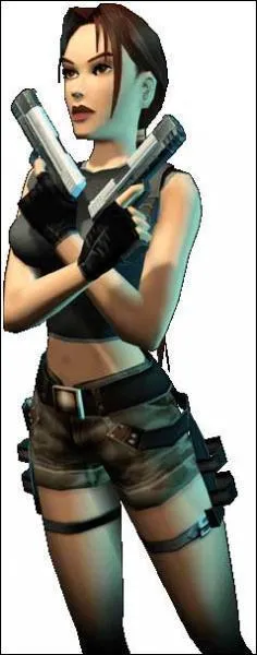 Dans quel pisode de Tomb Raider peut on voir Lara sous cette apparence ?