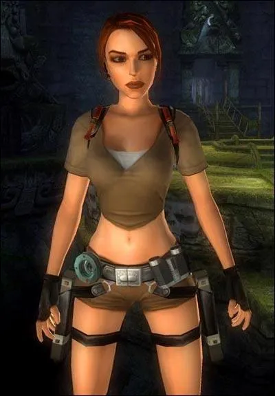Dans quel pisode de Tomb Raider peut on voir Lara sous cette apparence ?
