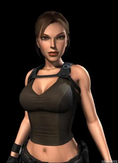 Dans quel pisode de Tomb Raider peut on voir Lara sous cette apparence ?