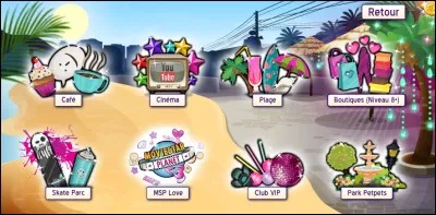 Combien de salles de tchat y a-t-il ?