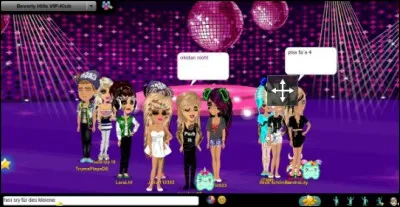 Peut-on aller dans le club VIP ?