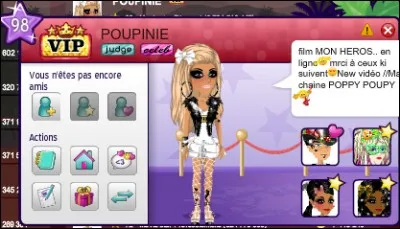 "MovieStarPlanet" est-il un jeu uniquement pour les enfants ?