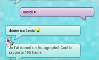 Que peut-on ajouter aux messages ?