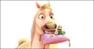 Qui a des longs cheveux blonds qui s'illuminent ?