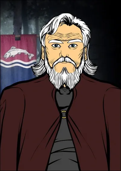 De quelle famille cet homme est-il le chef ?