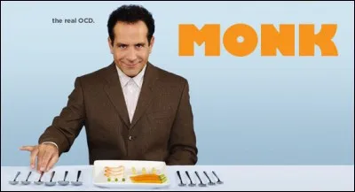Qui est l'acteur principal dans la série télévisée « Monk » ?