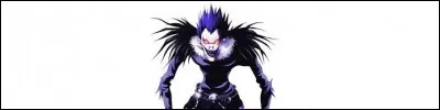 Je sais, il n'est pas très beau et il est là pour vous départager !
C'est Ryuk, un dieu de la mort du manga "Death Note".
Quel fruit adore-t-il manger quand il vient dans le monde des humains ?