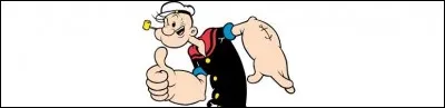 Tout le monde connaît l'aliment préféré de Popeye !
Il lui arrive même de les aspirer avec sa pipe...