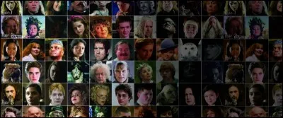 Quel est le personnage tout en bas à gauche ?