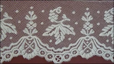 À quoi sert l'aponçage d'une dentelle ?