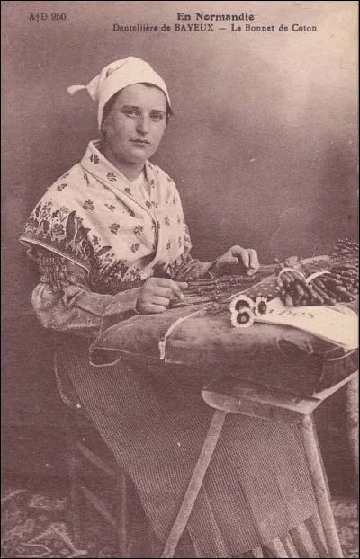 Existe-t-il des diplômes de dentellière ?