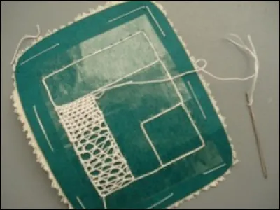 Cela représente-t-il de la dentelle ?