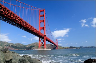 Le Golden Gate Bridge est le célèbre pont suspendu de San Francisco : qu'est-ce que le "Golden Gate" ?