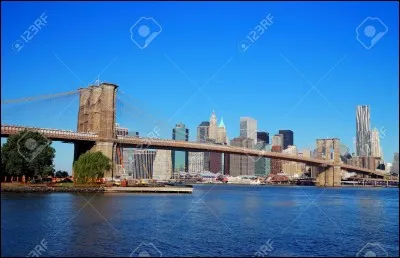 Quel type de pont est le pont de Brooklyn ?
