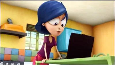 Qui est cette belle dame pour Alvina ?