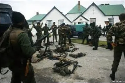 En 1982, quels pays s'opposent dans "la guerre des Malouines" ?