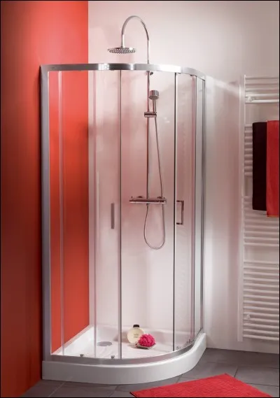 Tous les jours, pour te laver, tu...