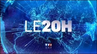 Elle a présenté le JT de TF1.